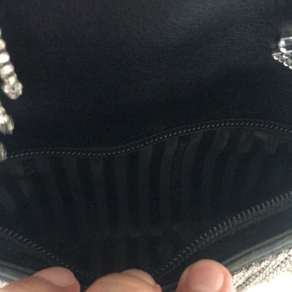 Victoria Secret Black Back Pack Rhinestone - Picture 4 of 8